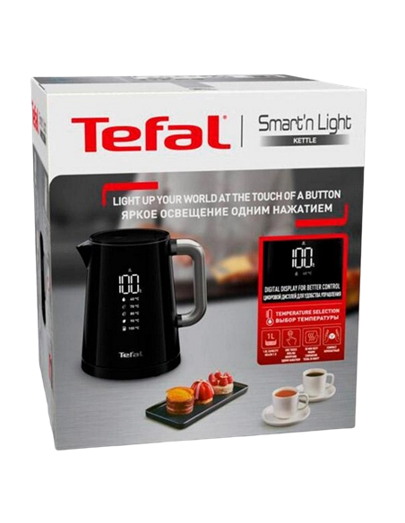Электрочайник Tefal KO854830, Чёрный