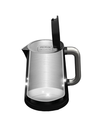 Электрочайник Tefal KO854830, Чёрный