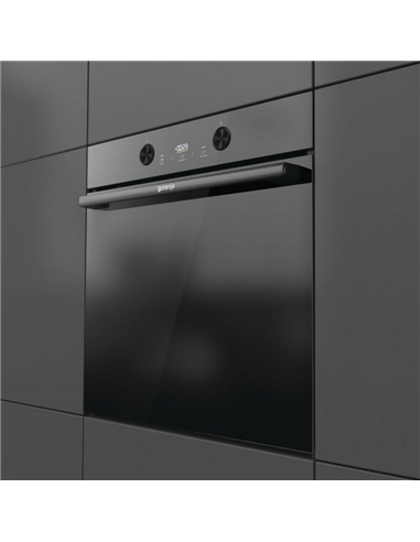 Cuptor Electric Gorenje BPS6737E04DBG, Negru