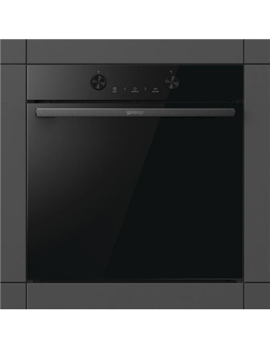 Cuptor Electric Gorenje BPS6737E04DBG, Negru