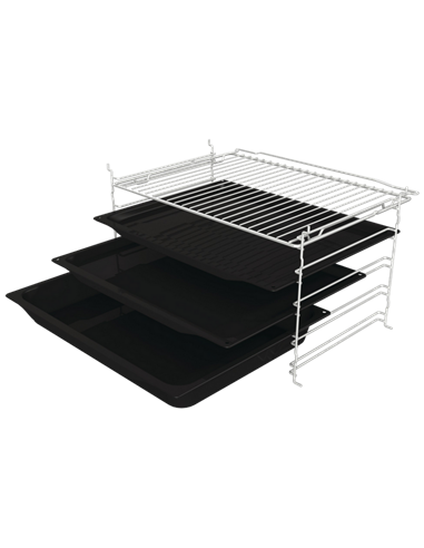 Cuptor Electric Gorenje BPS6737E04DBG, Negru