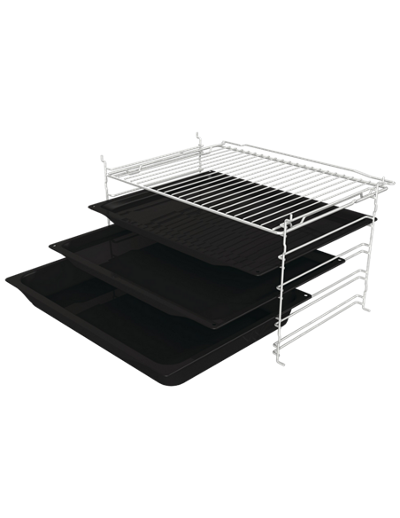 Cuptor Electric Gorenje BPS6737E04DBG, Negru