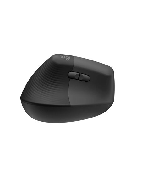 Mouse Wireless Logitech Lift Left Vertical, Negru