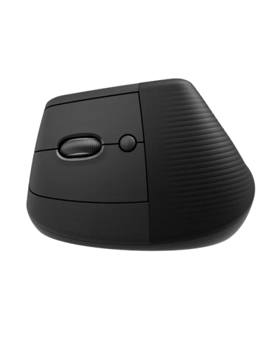 Mouse Wireless Logitech Lift Left Vertical, Negru