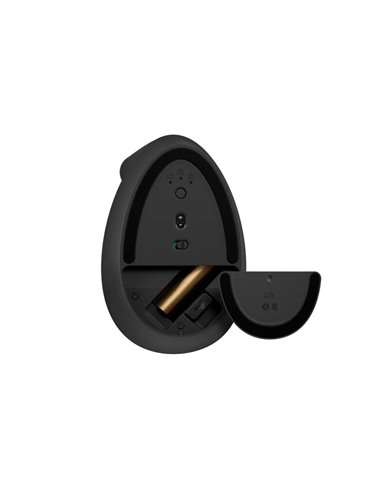 Беcпроводная мышь Logitech Lift Left Vertical, Чёрный
