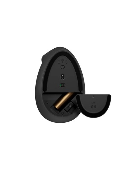 Mouse Wireless Logitech Lift Left Vertical, Negru