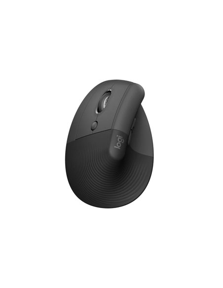 Mouse Wireless Logitech Lift Left Vertical, Negru
