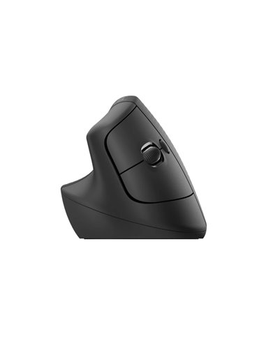 Mouse Wireless Logitech Lift Left Vertical, Negru