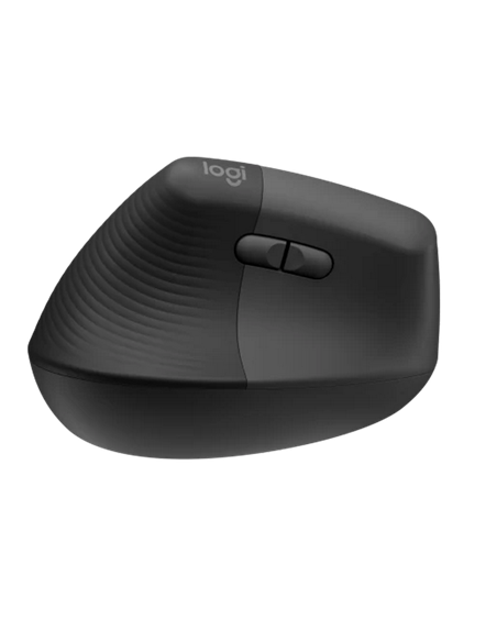 Mouse Wireless Logitech Lift Left Vertical, Negru