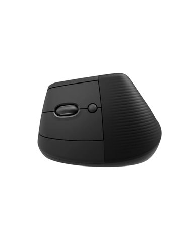 Mouse Wireless Logitech Lift Left Vertical, Negru