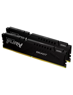 Memorie RAM Kingston FURY Beast, DDR5 SDRAM, 6000 MHz, 16GB, KF560C30BBK2-16