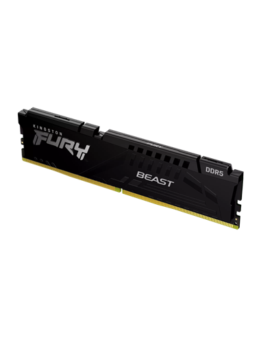 Оперативная память Kingston FURY Beast, DDR5 SDRAM, 6000 МГц, 16Гб, KF560C30BBK2-16