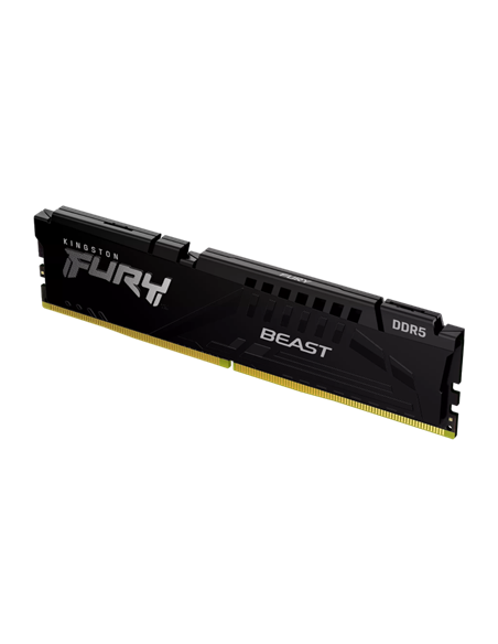 Оперативная память Kingston FURY Beast, DDR5 SDRAM, 6000 МГц, 16Гб, KF560C30BBK2-16