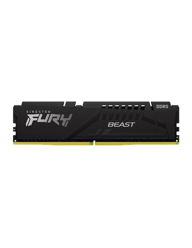 Оперативная память Kingston FURY Beast, DDR5 SDRAM, 6000 МГц, 16Гб, KF560C30BBK2-16