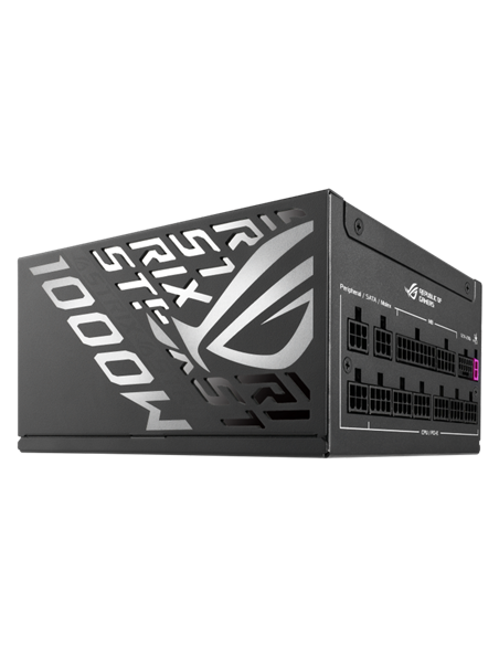 Блок питания для компьютеров ASUS ROG Strix 1000W Platinum, ATX, Полностью модульный