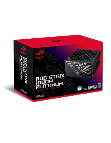 Sursă Alimentare PC ASUS ROG Strix 1000W Platinum, ATX, Complet modular