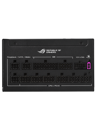 Блок питания для компьютеров ASUS ROG Strix 1000W Platinum, ATX, Полностью модульный