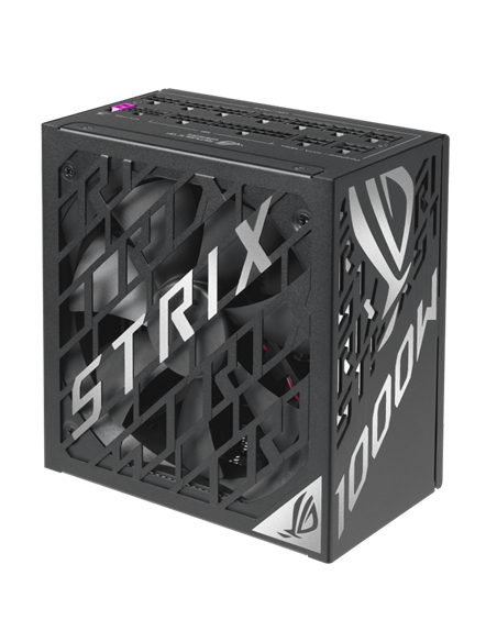 Блок питания для компьютеров ASUS ROG Strix 1000W Platinum, ATX, Полностью модульный