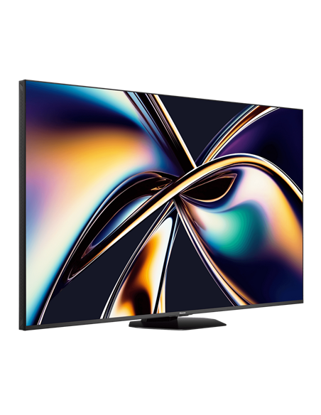 85" QLED SMART Телевизор Hisense 85U8Q, 3840x2160 4K UHD, VIDAA U OS, Черный