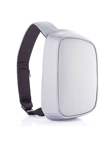 Geantă pentru Tabletă Bobby Sling, 9,7", Poliester, Gri