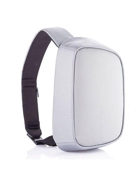 Geantă pentru Tabletă Bobby Sling, 9,7", Poliester, Gri