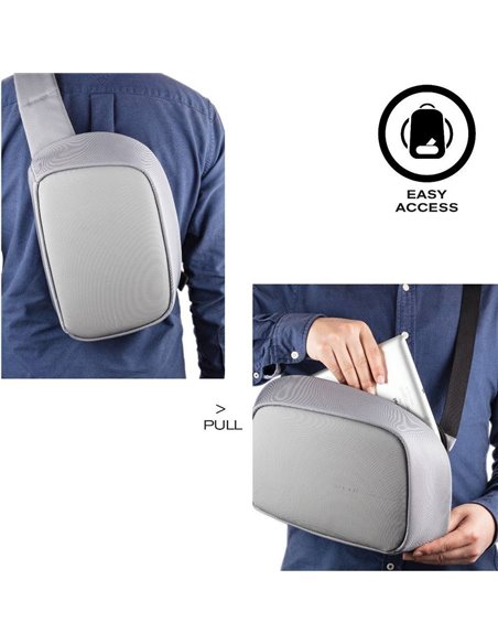 Сумка для планшета Bobby Sling, 9,7", Полиэстер, Серый