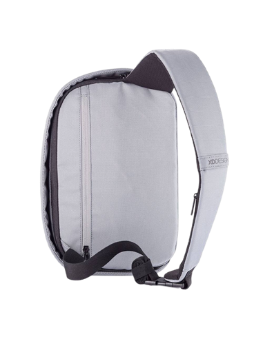 Geantă pentru Tabletă Bobby Sling, 9,7", Poliester, Gri