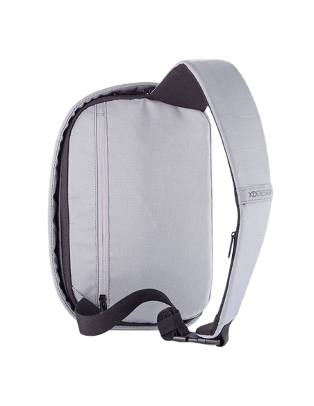 Geantă pentru Tabletă Bobby Sling, 9,7", Poliester, Gri