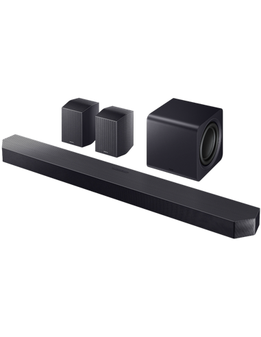 Саундбар Samsung HW-Q990F, Черный