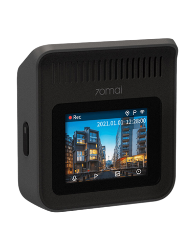 Автомобильный видеорегистратор 70mai Dash Cam A400, 2560x1440, Серый