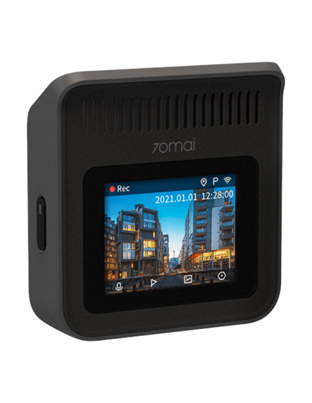 Cameră auto DVR 70mai Dash Cam A400, 2560x1440, Gri