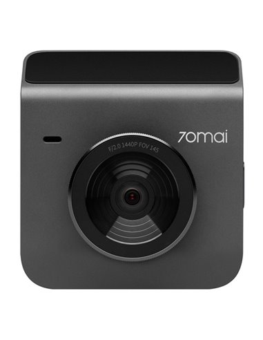 Автомобильный видеорегистратор 70mai Dash Cam A400, 2560x1440, Серый