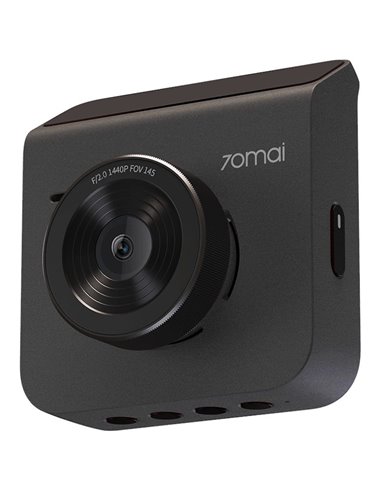 Автомобильный видеорегистратор 70mai Dash Cam A400, 2560x1440, Серый