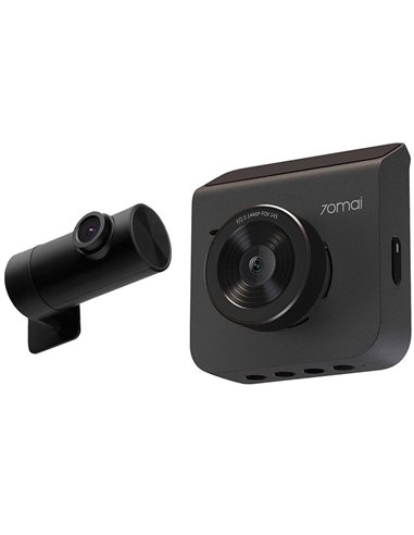 Автомобильный видеорегистратор 70mai Dash Cam A400, 2560x1440, Серый