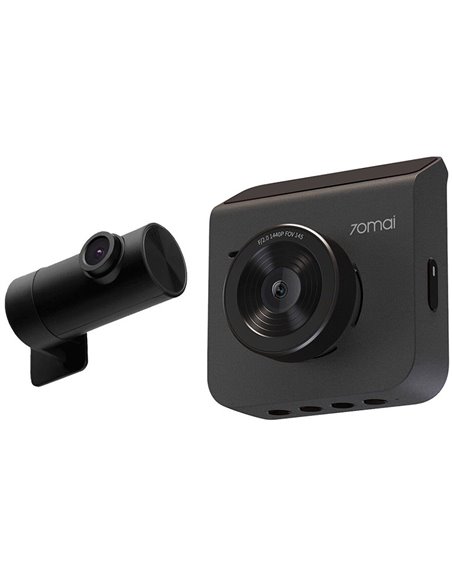Cameră auto DVR 70mai Dash Cam A400, 2560x1440, Gri