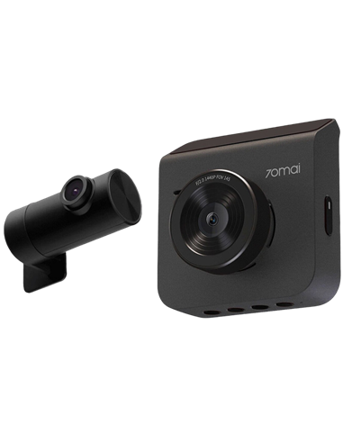 Автомобильный видеорегистратор 70mai Dash Cam A400, 2560x1440, Серый