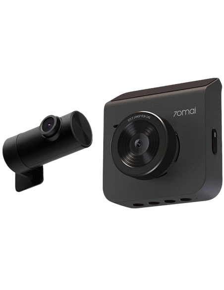 Cameră auto DVR 70mai Dash Cam A400, 2560x1440, Gri