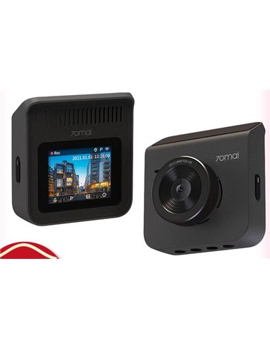 Автомобильный видеорегистратор 70mai Dash Cam A400, 2560x1440, Серый