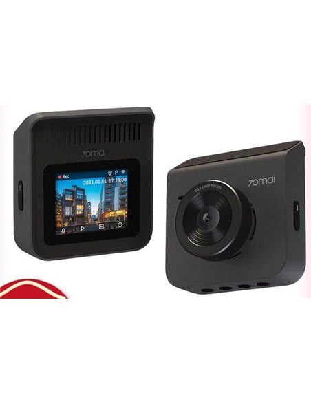 Автомобильный видеорегистратор 70mai Dash Cam A400, 2560x1440, Серый