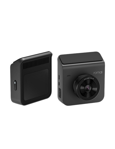 Автомобильный видеорегистратор 70mai Dash Cam A400, 2560x1440, Серый