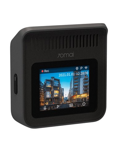 Автомобильный видеорегистратор 70mai Dash Cam A400, 2560x1440, Серый