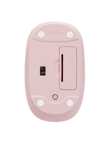 Mouse Wireless Logitech M196, Roz