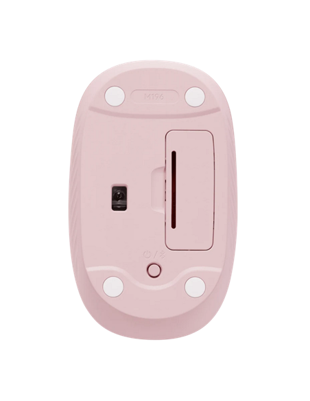 Mouse Wireless Logitech M196, Roz