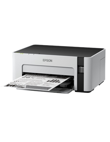 Струйный принтер Epson M1120, A4, Белый | Черный