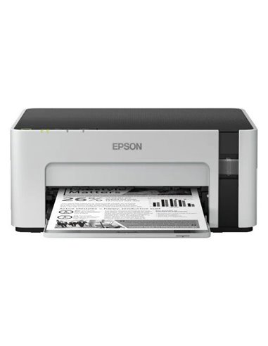 Струйный принтер Epson M1120, A4, Белый | Черный