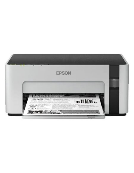 Струйный принтер Epson M1120, A4, Белый | Черный