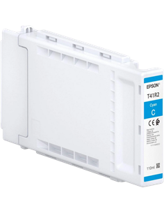 Картридж чернильный Epson T41 UltraChrome XD2, 110мл, Голубой 2