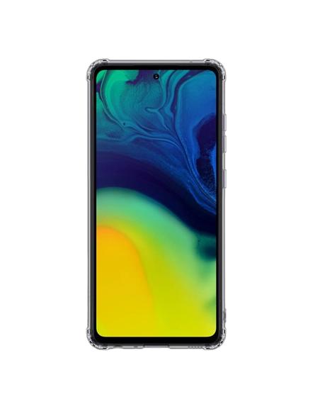 Чехол книжка Nillkin Galaxy A52 - Nature, Серый