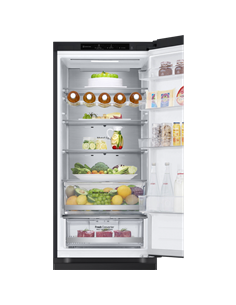 Frigider LG GBV5240DEP, DoorCooling+, Negru 2