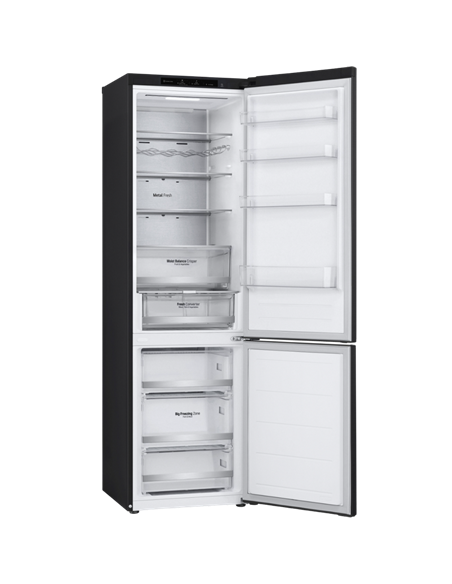 Frigider LG GBV5240DEP, DoorCooling+, Negru
